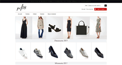 Desktop Screenshot of pcf18.fr