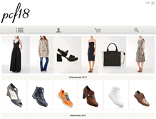 Tablet Screenshot of pcf18.fr
